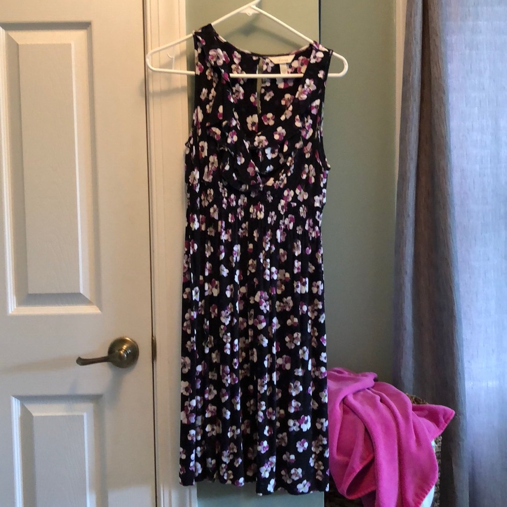 Soma knit floral dress